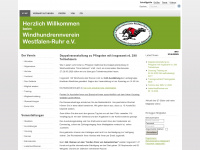 wrv-westfalen-ruhr.de Webseite Vorschau