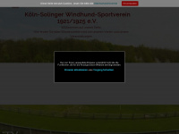 ksw-sportverein.de Webseite Vorschau