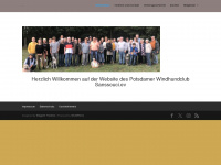 potsdamer-windhundclub.de Webseite Vorschau