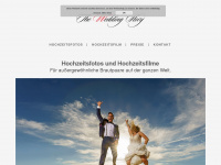 theweddingstory.de Webseite Vorschau