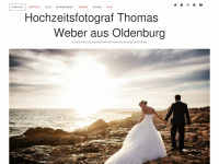 hochzeitsfotograf-norddeutschland.com Webseite Vorschau