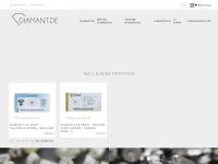 diamant.de Webseite Vorschau