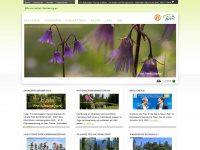 pro-nationalpark.de Webseite Vorschau