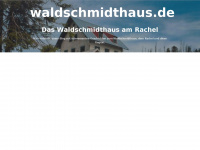 waldschmidthaus.de Webseite Vorschau