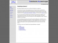 statistische-auswertungen.de Webseite Vorschau