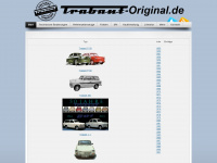 trabant-original.de Webseite Vorschau