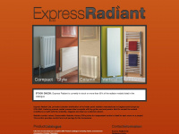 expressradiant.ca Webseite Vorschau