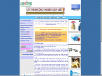 univitek.com Webseite Vorschau