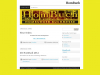 hombuch.wordpress.com Webseite Vorschau