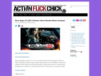 actionflickchick.com Webseite Vorschau