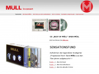 muell-in-concert.de Webseite Vorschau