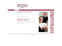 institut-ebenmass.de Webseite Vorschau
