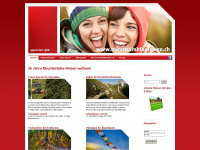 mountainbikereisen.ch Webseite Vorschau