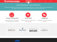 stickvogel.com Webseite Vorschau