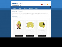 aam-shop.de Webseite Vorschau