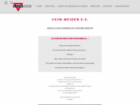 cvjm-weiden.de Webseite Vorschau