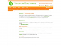 ecommerce-template.com Thumbnail