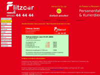 minicar-pforzheim.de Webseite Vorschau