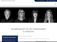 fachanwalt-familienrecht-heilbronn.de Webseite Vorschau