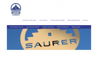 saurermuseum.ch Webseite Vorschau