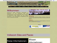 volkscom.com Webseite Vorschau