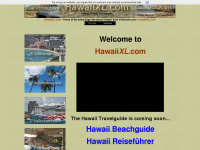hawaiixl.com Webseite Vorschau