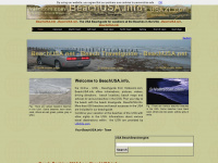 beachusa.info Webseite Vorschau