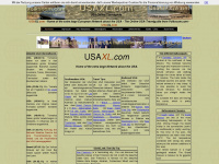 usaxl.com Webseite Vorschau