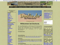 doolie.info Webseite Vorschau