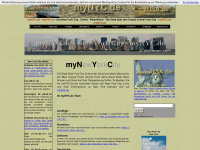 mynyc.eu Webseite Vorschau