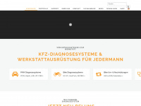 pci-diagnosetechnik.de Webseite Vorschau
