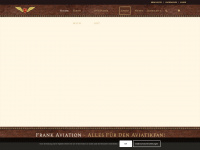frankaviation.ch Webseite Vorschau
