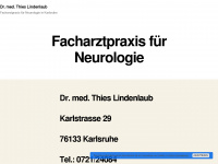 neuropraxis.net Webseite Vorschau