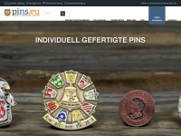 pins.eu Webseite Vorschau