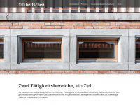 tonibettschen.ch Webseite Vorschau