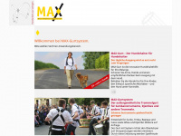 max-gurtsystem.de Webseite Vorschau