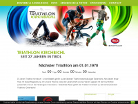 triathlon-kirchbichl.at Webseite Vorschau