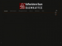 baumkaffee.de Webseite Vorschau