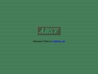 absy.de Webseite Vorschau