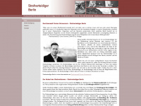 strafverteidigerberlin.org Webseite Vorschau