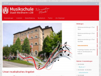 Musikschuleweilheim.de