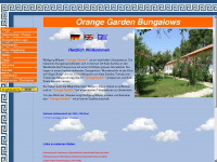 orange-gardens.de Webseite Vorschau
