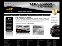 taxi-hanstedt.de Webseite Vorschau