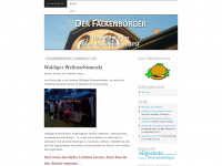 falkenboerger.wordpress.com Webseite Vorschau