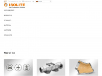 isolite.de Webseite Vorschau