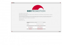 go-promotion-portal.de Webseite Vorschau
