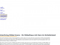 moebel-arenz.de Webseite Vorschau