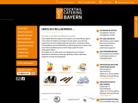 cocktailcatering-bayern.de Webseite Vorschau