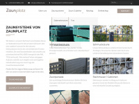 zaunplatz.de Webseite Vorschau