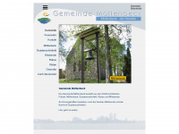 gemeinde-moellenbeck.de Webseite Vorschau